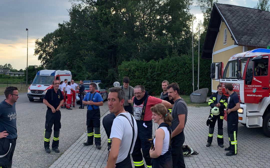 Einsatz der anderen Art